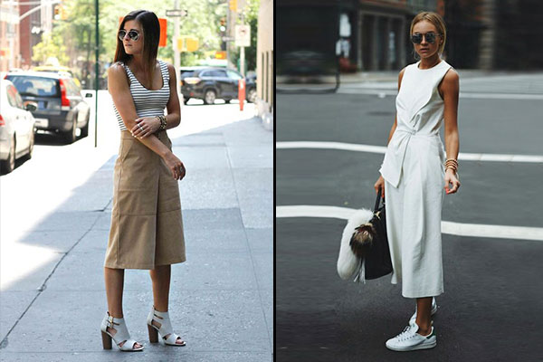 The Street Style-Approved Way to Wear Cropped Flare Pants RN
