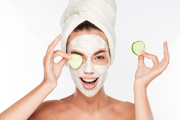 Cool ways to use cucumber for your best skin ever