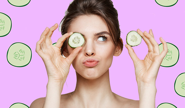 Cool ways to use cucumber for your best skin ever