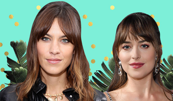 Curtain bangs: Here’s all the dope on the new IT-girl hairstyle 