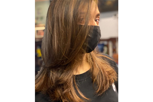 Deepika padukone new haircut