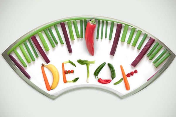 Repeating detox diet
