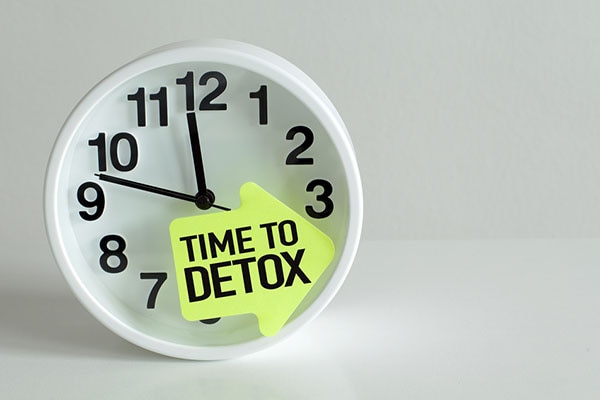 Repeating detox diet