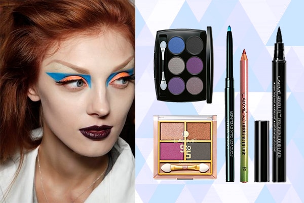 If Your Eyes Were A Canvas, Geometric Eye Makeup Would Be Pure Art