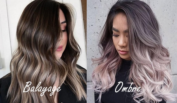 Settling the difference between balayage and ombré once and for all
