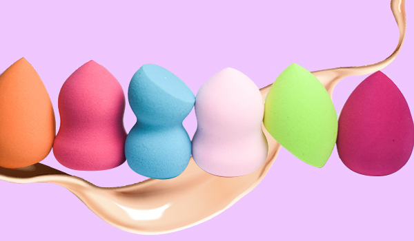 Your ultimate guide to different makeup sponge shapes and how to use them