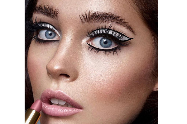 The Cool Way to Wear White Eyeshadow