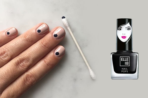 Black And White Halloween Nails: A Simple DIY Design - Lulus.com Fashion  Blog