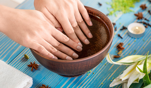 Soak Bowl Nail Art Hand Wash Remover Plastic Container Diy - Temu