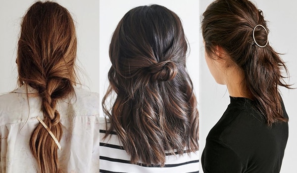 5 easy-breezy, chic hairstyles to survive summer 