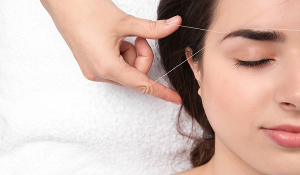 Before You Get Your Eyebrows Threaded, Read This
