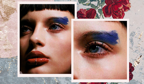 Wearing eyeshadow past eyebrow is the latest makeup trend (yes, really!)