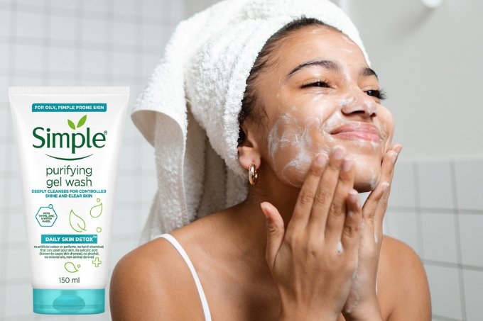 Simple Kind To Skin Moisturising Facial Wash 150ml TheUShop