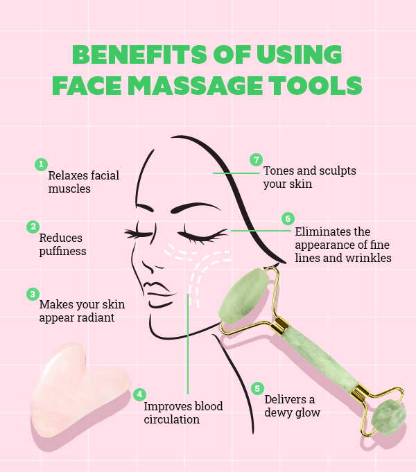 Frequently asked questions about face massage tools