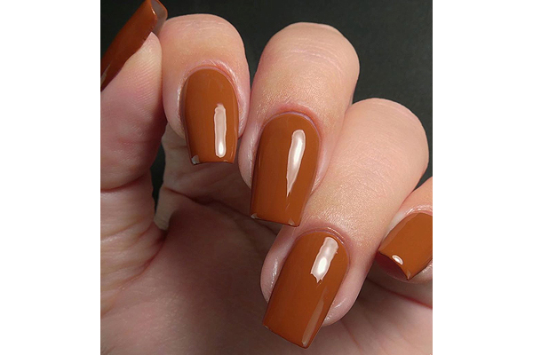 Orange Nails | nails10