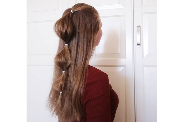 6 5-Minute Hairstyles for Long Hair | Kapsels voor lang haar, Haar,  Haarstijlen