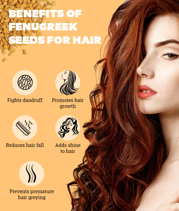 FAQs about fenugreek for hair