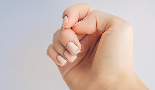 Broken nails hack unlocked — and all you need is a tea bag | Glamour UK