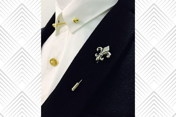 8 Lapel Pins and brooches to dress up your jacket for the festive