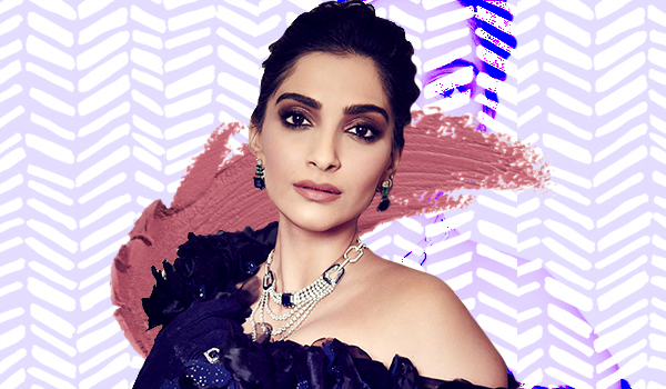 Get the look: Sonam Kapoor Ahuja’s high on glam makeup look