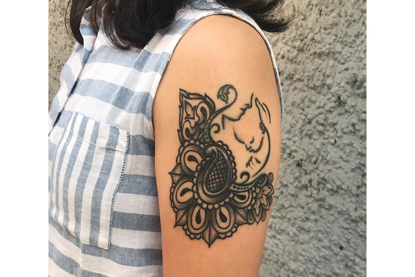 Sun Tattoo Designs - Bob Tattoo Studio at best price in Bengaluru