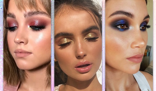 10+ Simple Glitter Eyeshadow Looks for a Dazzling Effect in 2023