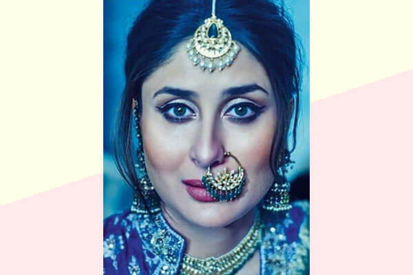 Bridal small hot sale nose ring