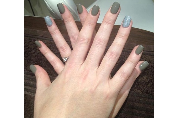 New Look Matte Polish- Misty Grey | Nail polish, Polish, Nails