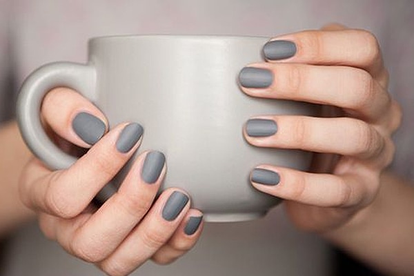 Buy online Rome: Strong & Healthy Ash Grey Nail Enamel from nail for Women  by Rome for ₹174 at 30% off | 2024 Limeroad.com