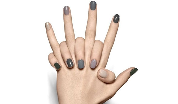 Four Grey Nail Enamels You Just Can't Miss! - Cosmopolitan India