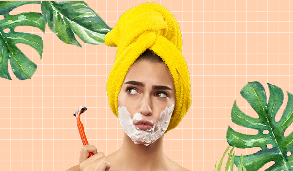 Grooming 101: How to get rid of pesky facial hair by shaving 