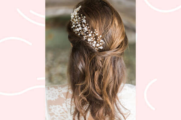 25 Most Gorgeous Bridal Hair Accessories For Every Hairstyles - Tulle &  Chantilly Wedding Blog