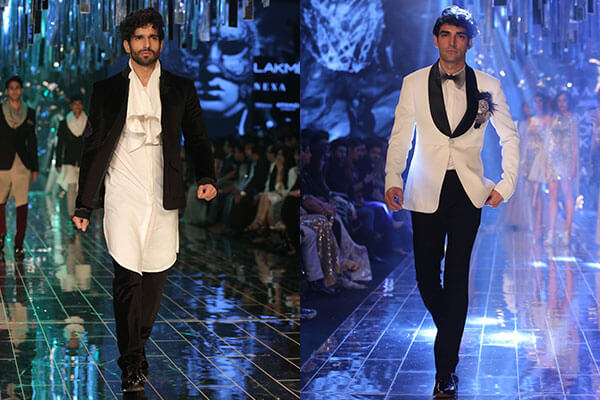 MANISH MALHOTRA SHOWCASES SARTORIAL DECADENCE AT THE GRAND FINALE OF ...