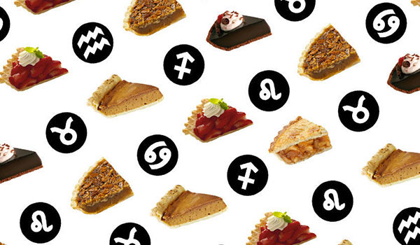 HOW TO CHOOSE DESSERTS BASED ON YOUR  STAR SIGN