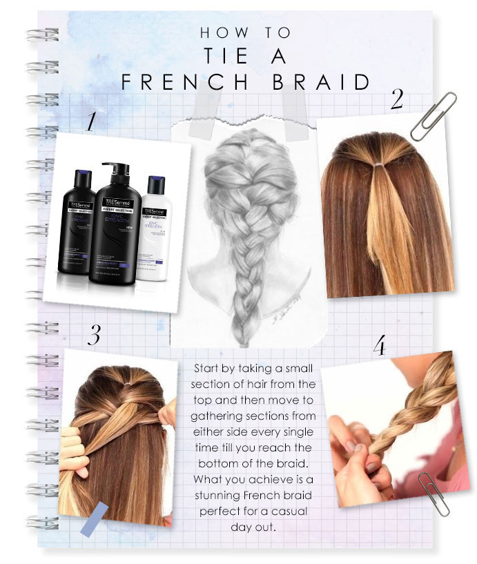 How to Do a French Braid Hairstyle