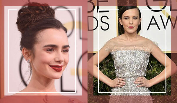 HOW TO GET 8 STUNNING HAIRSTYLES FROM GOLDEN GLOBES 2017