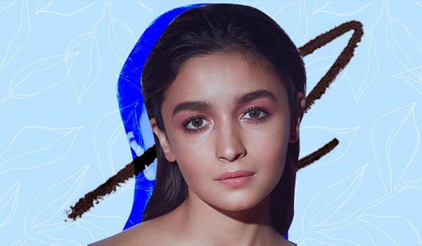 Here’s how to get Alia Bhatt’s angular brow look with just three makeup products