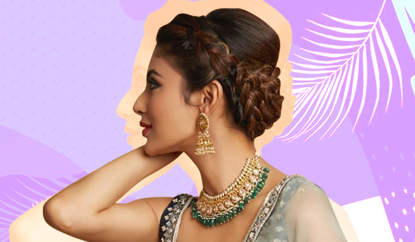 Step-by-step guide: How to get Mouni Roy’s pouf braided bun