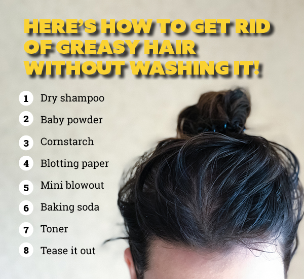 FAQs about greasy hair