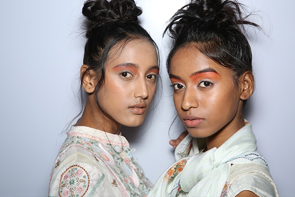 how to get runway hair lfw 2019