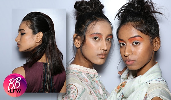 How to get runway ready hair, straight from Lakmé Fashion Week S/R '19