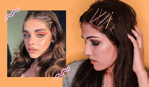 How To : Use Bobby Pins And Hair Pins Correctly So They Are Not