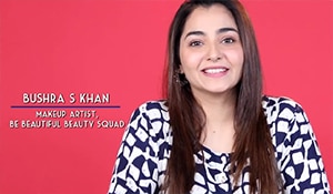 Makeup artist Bushra Khan shows you how to protect your skin against pollution