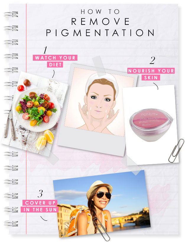 how to remove pigmentation