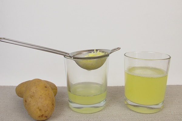 8. Potato juice