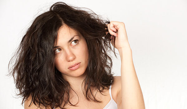 How to repair hair damage caused by hard water