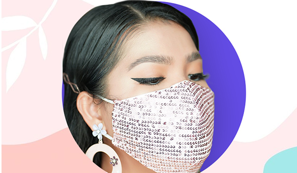  How to prevent makeup from smudging underneath the face mask