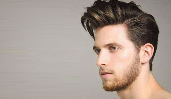 50 Pompadour Hairstyle Variations + Comprehensive Guide | Oval face men,  Face shape hairstyles, Popular mens hairstyles