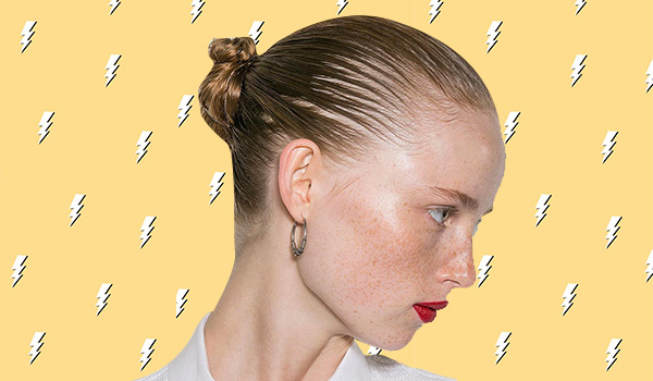 How to Blow Dry Your Hair Straight When You're Rushed