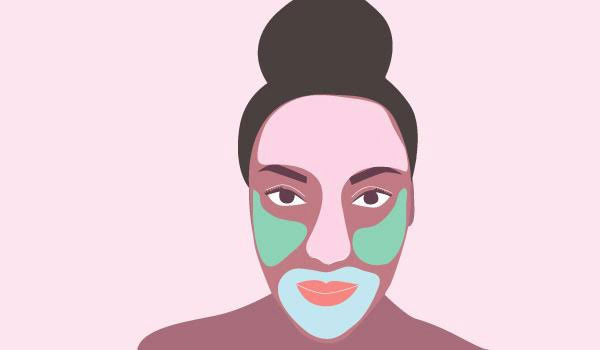 HOW TO TRY THE MULTI-MASKING SKINCARE TREND ON COMBINATION SKIN
